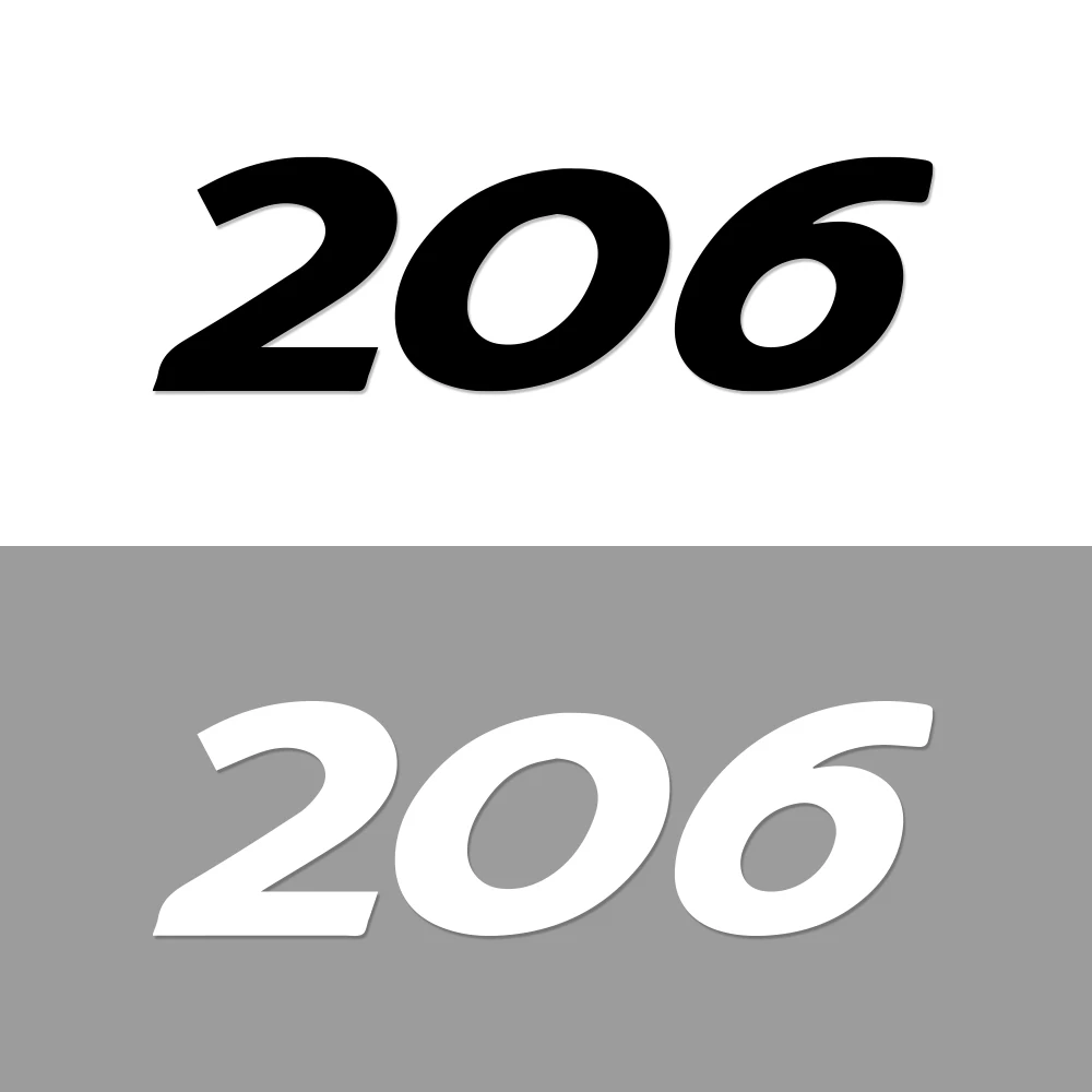 4 шт. Авто наклейки виниловые дверной на ручку для Peugeot 307 206 308 407 207 208 508 2008 301 306 408 107