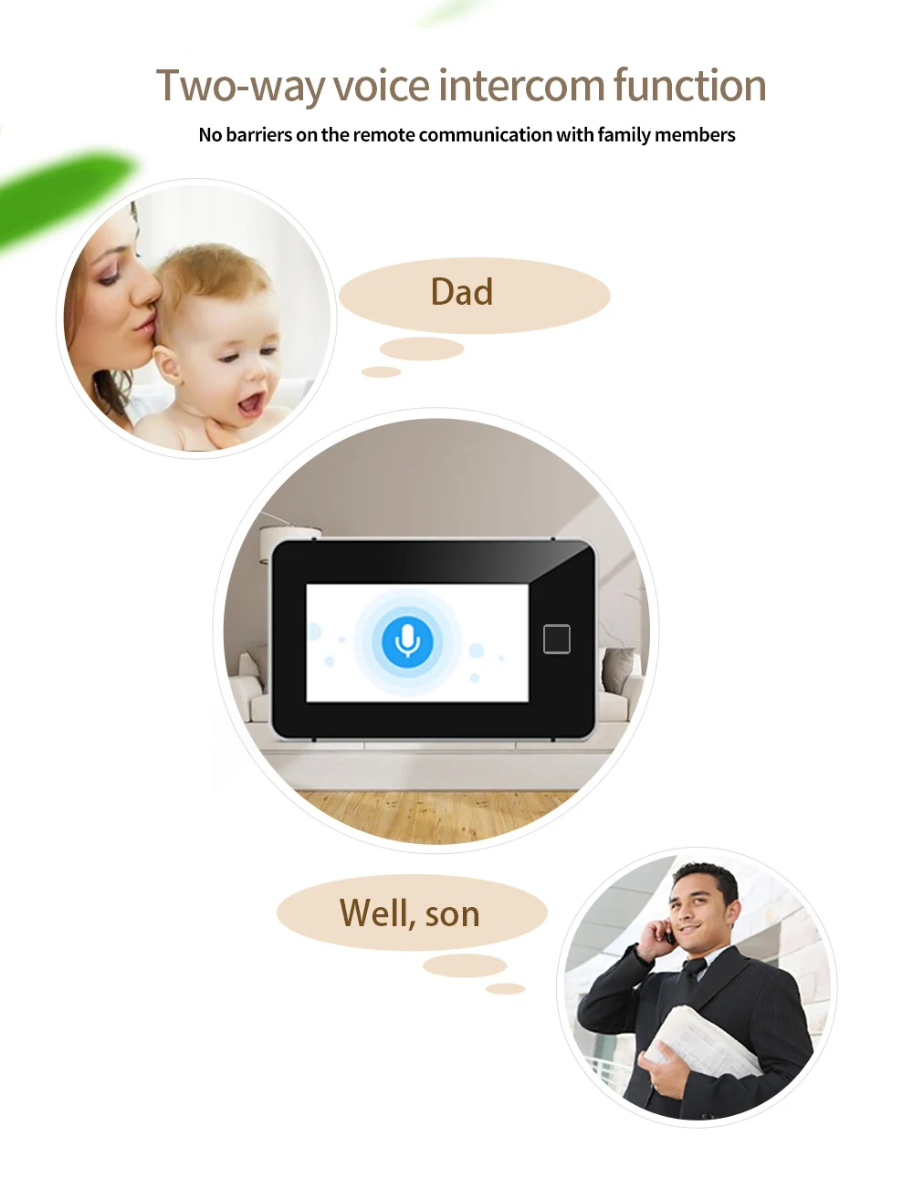 TUGARD G60 Tuya WiFi Gsm Security Alarm System Fingerprint Armed Temperature Humidity Display 433MHz Wireless Smart Home Burglar