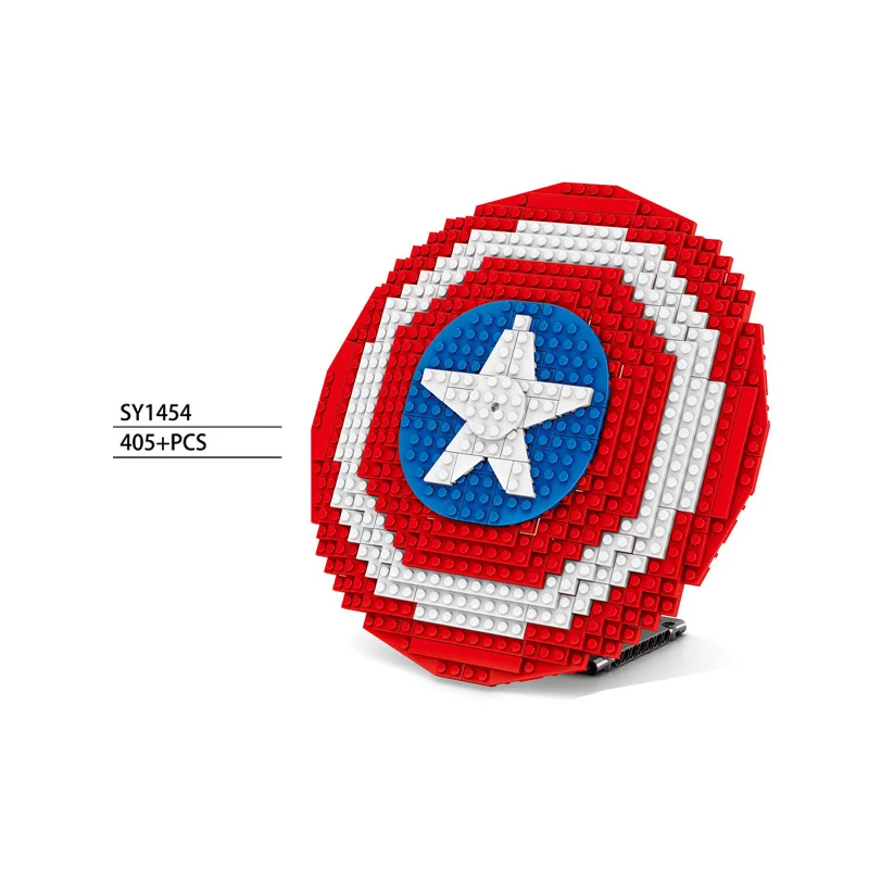 

marvel super heroes captain america shield building block avenger endgame Falcon figures bricks toys collection for boys gifts