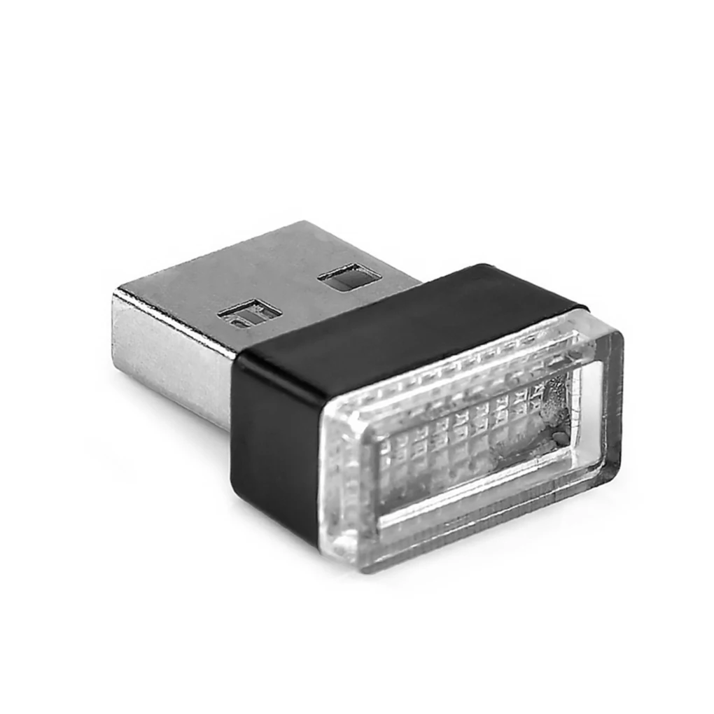 1 шт. автомобиль Mini USB декоративные настольные лампы Автомобильный светодиодный