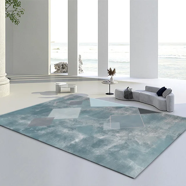 Velvet Carpets 80x160cm Living Room Washable Non-Slip Rugs Bedroom Floor Decoration Home Decor Study Dining Room Area Door Mats F