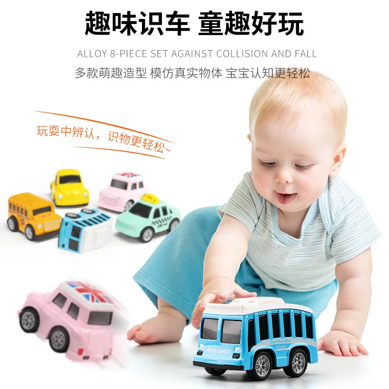1: 64 новый классический автомобиль для мальчиков и девочек литой под давлением