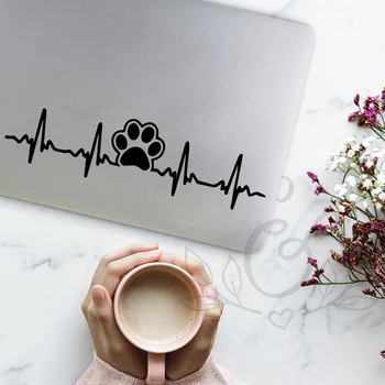 

Free Shipping Dog Trackpad Decal Laptop Sticker Sticker Para Laptop Pvc Vinyl Decal Stickers For Surface Pro 6 Skin