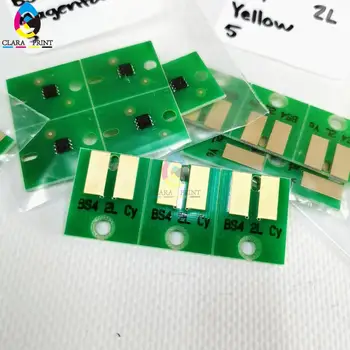 

Mimaki one time chip of BS4 2000ML ink kinds for mimaki JV150 4pcs/pac