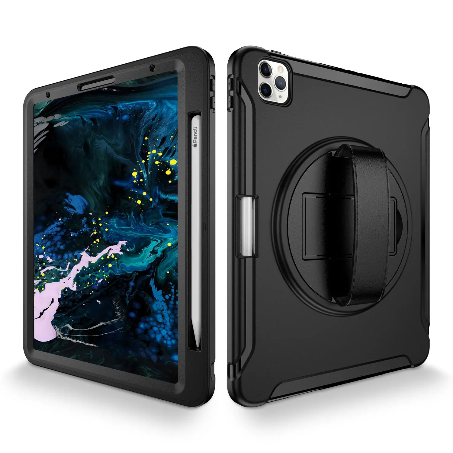 For iPad Pro 11 Inch 2020 Case Shockproof Dual Layer Armor Protective
