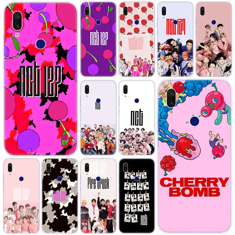 Горячая NCT 127 Kpop мальчик Группа мягкий силиконовый чехол для телефона Xiaomi Redmi K20 Pro 8