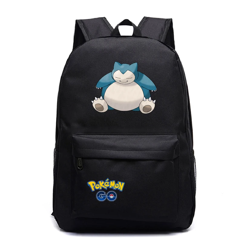 Сумка с покемонами Bulbasaur, ежедневный рюкзак для подростков, школьный рюкзак Пикачу, школьный рюкзак для мальчиков и девочек - Цвет: 32