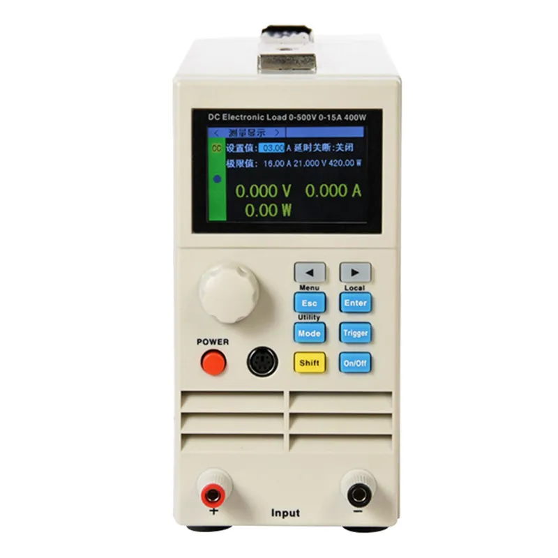 

ET5410 Professional Programmable Electronic Battery Load Tester 150V 40A 400W Digital Control DC Load Resistance Battery Tester