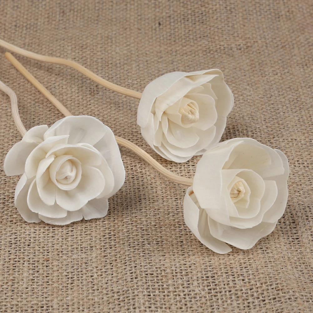 Парфюмерные ароматические палочки с искусственными цветами волнистые