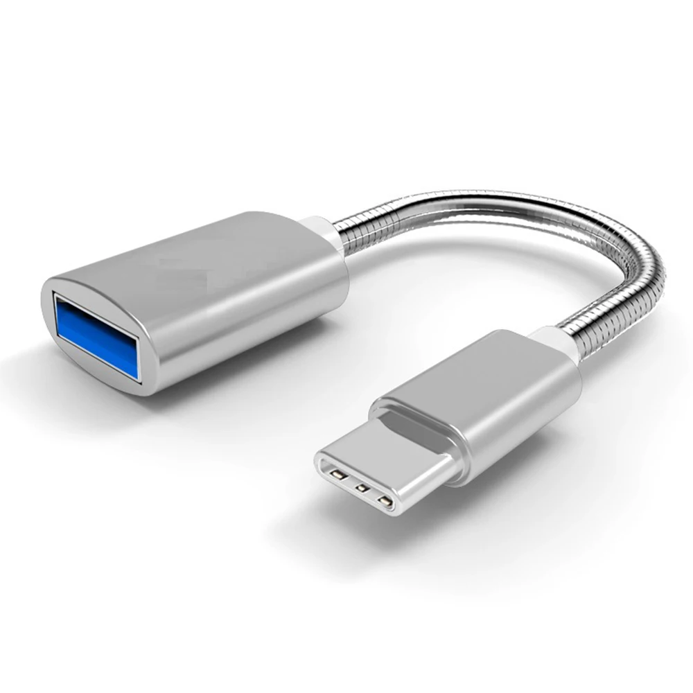 Type-C Кабель-адаптер USB C type-C штекер USB 3,0 Женский зарядный USB-C для синхронизации данных конвертер для samsung Galaxy huawei Xiaomi