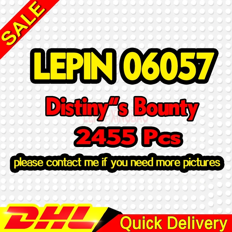 

LP Ninja 06057 Final Fight Destiny's Bounty anime action figures Building Block Bricks lepining Toys for children Clone 70618