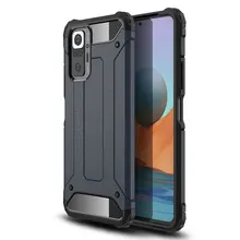 Fundas a prueba de golpes para Xiaomi Redmi Note 10 Pro, carcasa híbrida de doble capa para Redmi Note 9T 5G 9 Pro Max 9 Power 9A 8 Pro