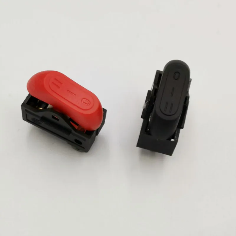 Переменный ток 250 В 6A / AC125V 10A 3 позиции Контактный Терминал DPDT Rocker Switch с