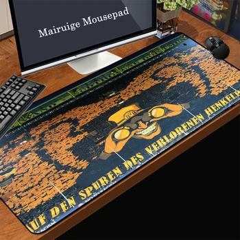 

Mairuige Durable Computer Gaming Mouse Pad Iduna Signal Park Stadium Park Football Stadium Pattern Design PC Laptop Keyboard Mat