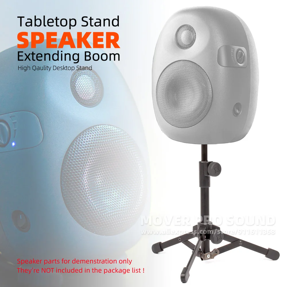 

Desktop Tripod Speaker Stand For HIVI X3 X4 X5 X 3 4 5 Boom Table Desk Megaphone Monitor Loudspeaker Mount Tabletop Holder