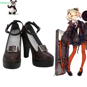 Arknights Gummy Black Cosplay Shoes High Heel Cosplay Long Boots Leather Custom Made For Party Christmas Halloween ensemble stars judge black and white duel adoring past izumi sena sakuma ritsu cosplay costume custom made halloween christmas