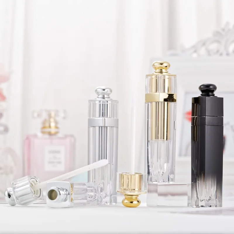 

HOT BUY 5Pcs/20pcs/30pcs/50pcs 10.5*2CM Plastic Empty Cosmetic Container Travel Makeup Jars Pot Sample Bottle
