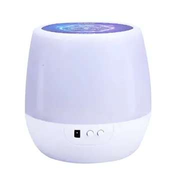 

Starry Fantasy Projection Lamp Romantic / Starry Fantasy Projection Lamp Colorful Spiral Star Moon Birthday Gift 1pcs