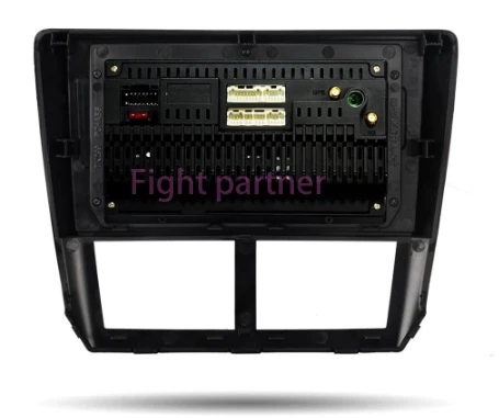 Best 2.5D android9.0 car radio multimedia player For Subaru Forester 2008-2012 tape recorder gps navigation stereo 2