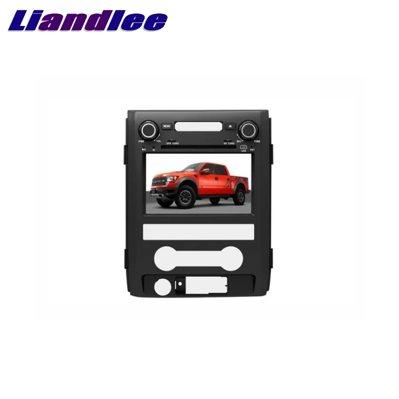 Liandlee Car Multimedia TV DVD GPS Audio Hi-Fi Radio For Ford F150 2009~2014 Original Style Android System Navigation NAVI 1