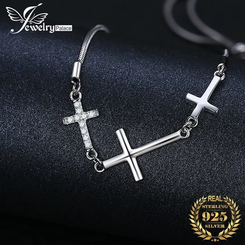 

Cross Bracelet 925 Sterling Silver Bracelet Snake Chain Bolo Bracelets For Women Silver 925 Jewelry Making Organizer