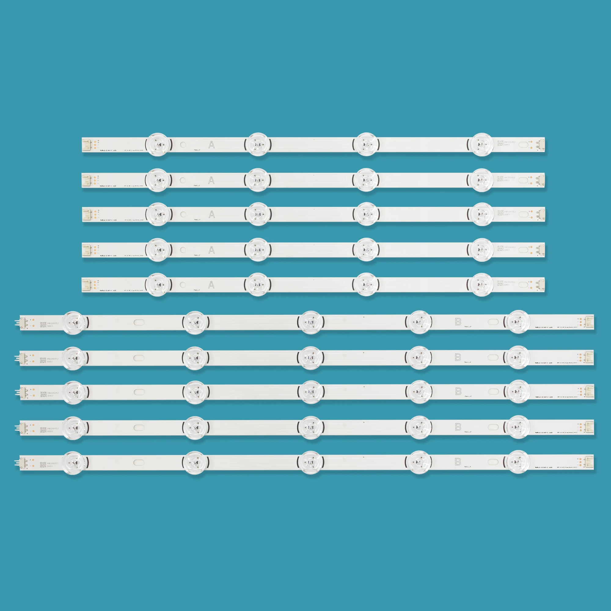 1025 мм светодиодный Подсветка подсветка полосы 9 светодиодный s для LG 49LB620V Innotek DRT 3,0 4" A B 49LB552 49LB629V 6916l 1788A 1789A 49LF620V 49UF6430