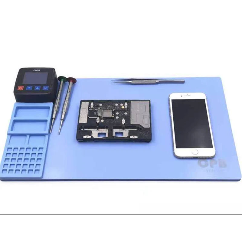 

mijing CPB LCD Screen Opening Separate Tool Heating Rubber Pad Separator Phone Screen Disassembly Tools for iPhone iPad