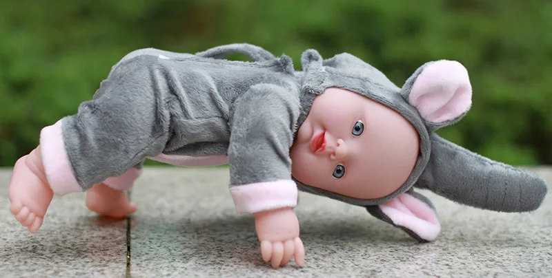 30 см милые реалистичные куклы Reborn Baby, модель, реалистичные силиконовые куклы на все тело, куклы ручной работы, игрушки для детей с одеждой