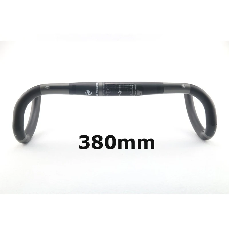 Gery 380mm RXL SL рули для велосипеда Сверхлегкий UD матовый Руль Велоспорт велосипед Ручка Бент баров 380/400/420/440 из углеродного волокна, шоссейный руль - Цвет: Gery 380mm