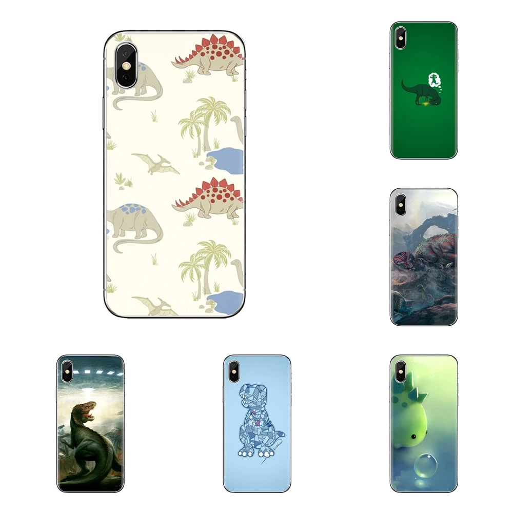 

For iPhone XS Max XR X 4 4S 5 5S 5C SE 6 6S 7 8 Plus Samsung Galaxy J1 J3 J5 J7 A3 A5 Dino Wallpapers Silicone Phone Cases Cover