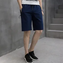 MRMT брендовые новые мужские Короткие повседневные шорты, брюки для мужчин, летние брюки с пятью точками, стильные брюки из натурального хлопка