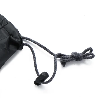 

Hot Car Waterproof Polyester Dustproof Large Trailer Cover Accessories Camping Travel Garden Protective Iron Ring Universal Sunp