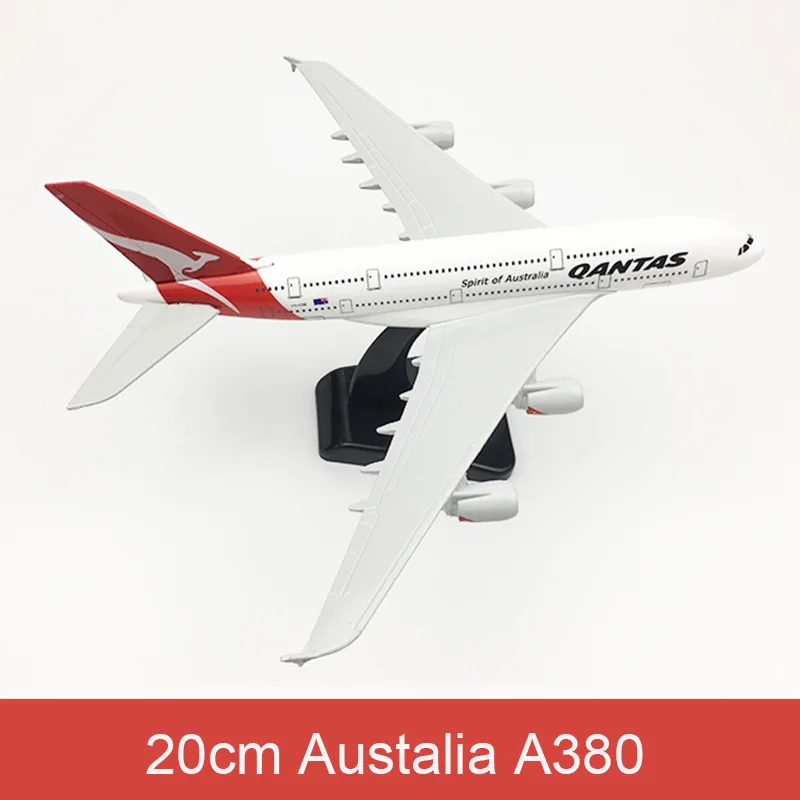20 см Airbus A380 прототип Hainan Airways Saudi Sri Lanka модель самолета имитирует из сплава пассажирский самолет модель Вьетнам Франция - Цвет: Сливовый