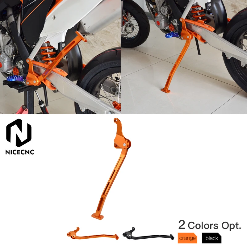 Подножка для KTM SXF 250 350 450 SX 125 150 Заводская версия алюминиевые аксессуары