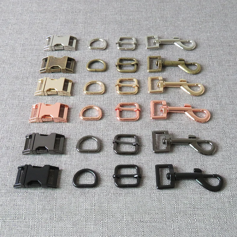 Металлические ремни-слайдеры с D-образным кольцом быстросъемная Пряжка