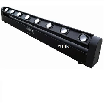 

8 eyes wedding 8*10w 4in1 rgbw led bar beam moving head
