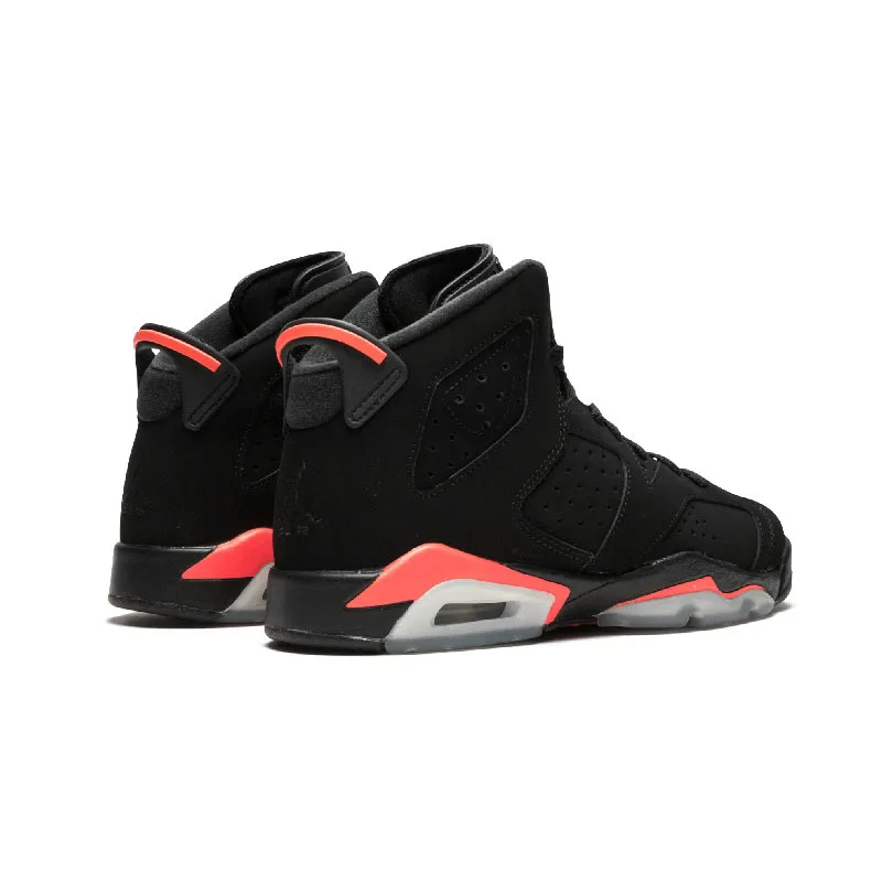 Nike Air Jordan 6 черных масок инфракрасный Для мужчин баскетбольные Ретро CNY спортивные кроссовки Для мужчин Aj 6 3M TS зеленый кроссовки# CI4072-001