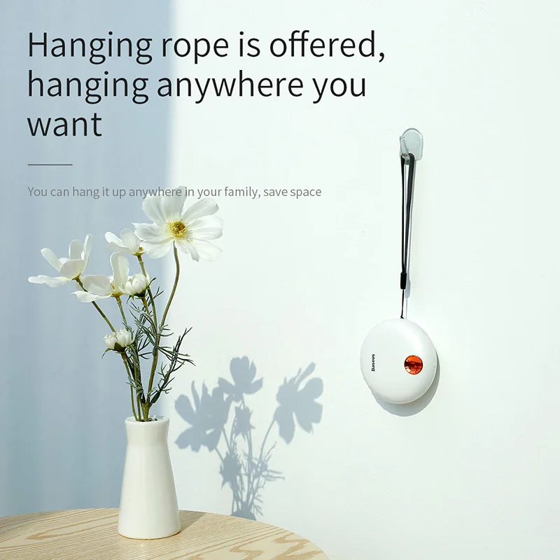 Автомобильный освежитель воздуха Baseus перезаряжаемый Ароматерапевтический