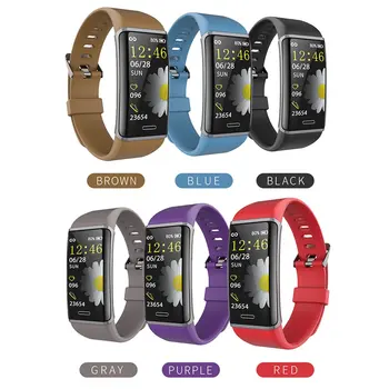 

Smart Sports Bracelet Wristband USB 2.0 Fitness Tracker Watch Health Heart Rate Band Waterproof Smart Bracelet Cb03