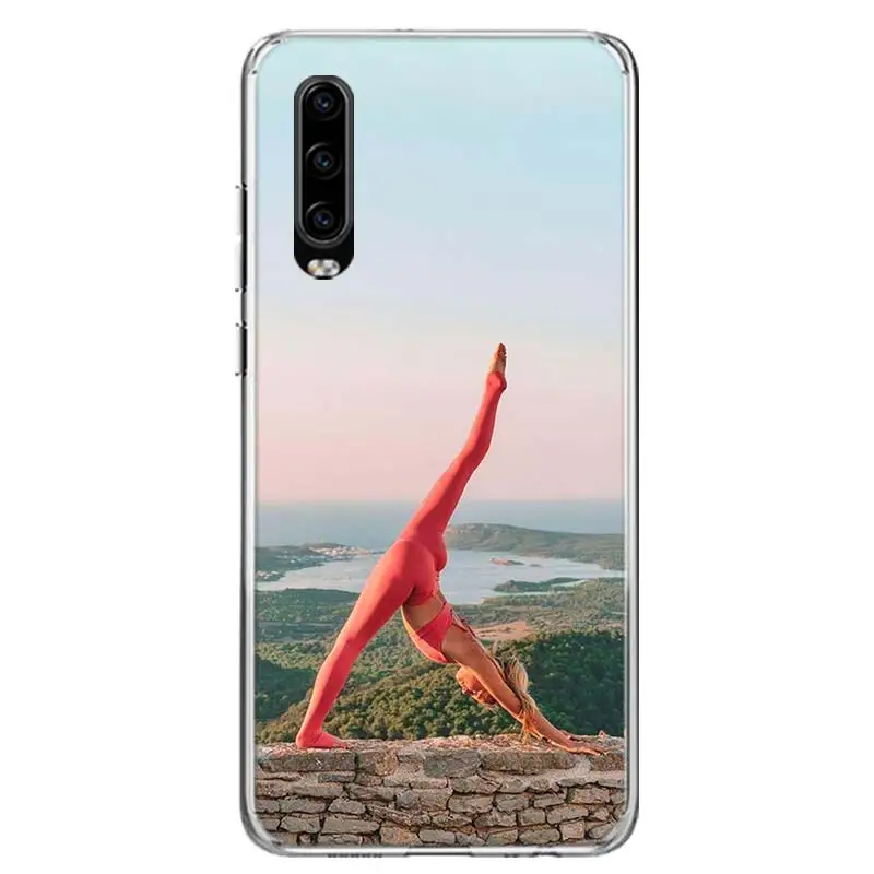 Чехол для телефона Aum Om Yoga ДЛЯ huawei P30 P20 mate 30 20 10 Pro P10 Lite P Smart Z+ Coque Shell Capa