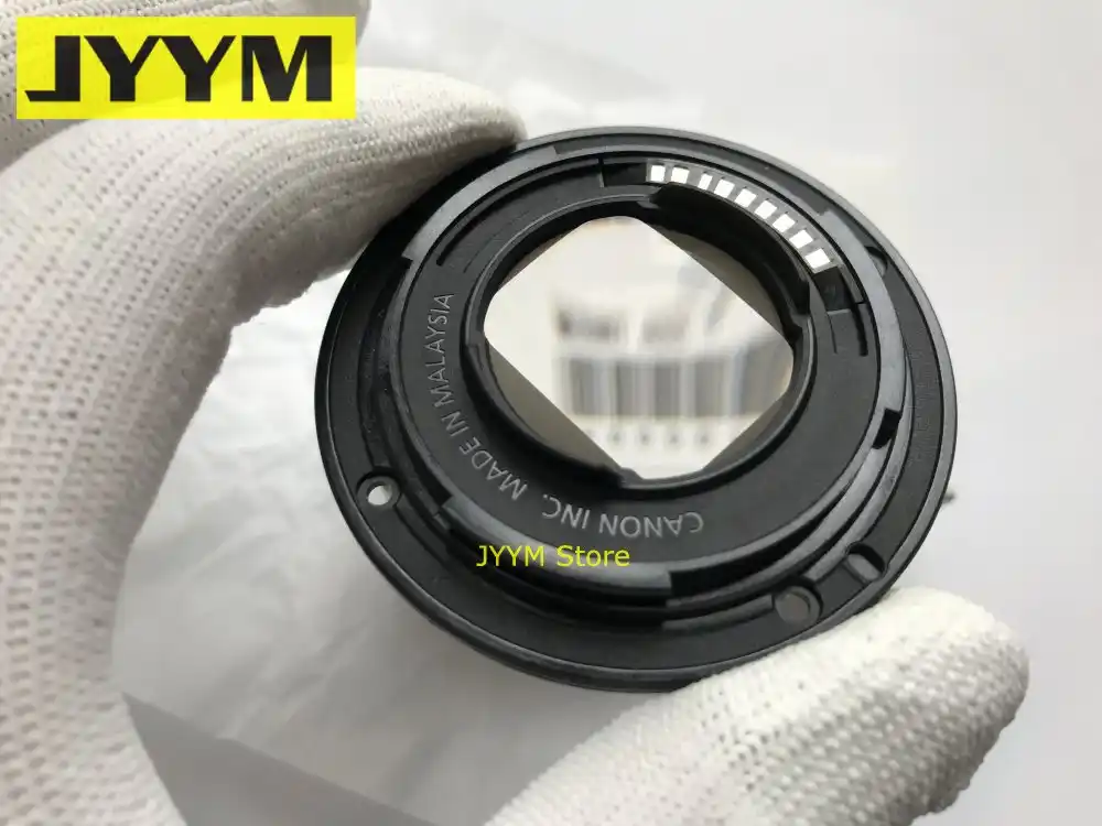 New Ef M 18 150 Lens Bayonet Mount Ring With Rear Lens Glass For Canon 18 150mm 1 3 5 6 3 Is Stm Ef M Replacement Unit Len Parts Aliexpress