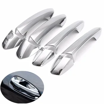 

Car Exterior Door Handle Covers Trim Chrome For Mercedes For Benz B C E GLK ML CLA W246 W204 W212 X204 W166 W117 for Left Driver