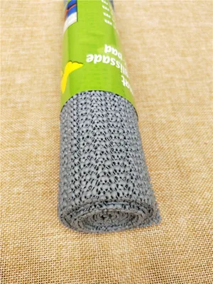 Серый 1 шт. 30x150 см большие из ПВХ Нескользящая пена коврик кухня ванная комната решетчатый коврик Автомобильная центральная консоль Мобильный Телефон Противоскользящий Коврик CHIZIYO - Название цвета: Серый