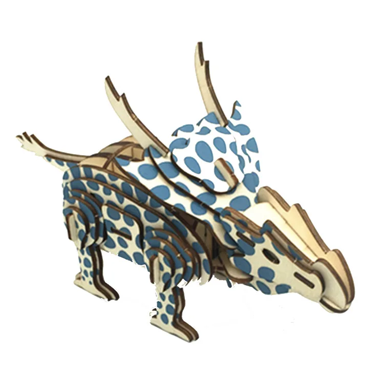 

Wood 3D Puzzle 3D Puzzle Puzzle 3D Puzzle Toys for Children Kids Educational Toys