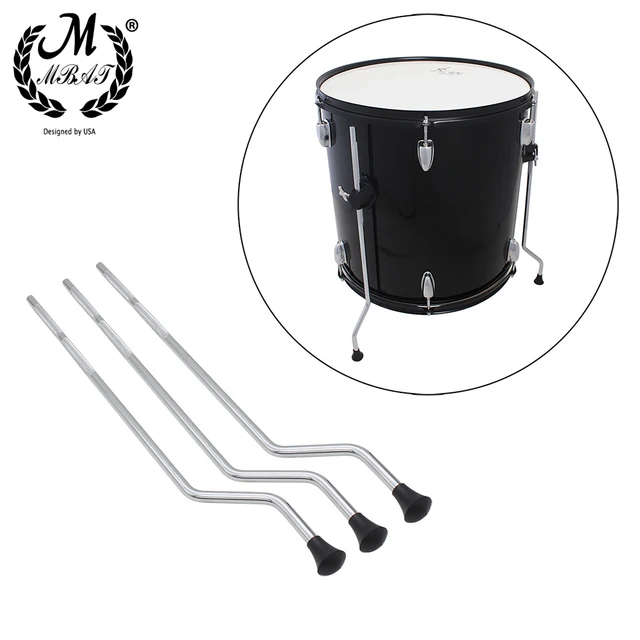 Montaggio Bordo Tamburo 10 Pollici - Supporto In Metallo Per Strumenti A Percussione, Facile Installazione - Foto 11