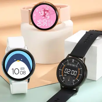 

Smart Watch women ECG Heart Rate Blood Pressure oxygen IP68 Waterproof Sport Fitness Tracker Smartwatch