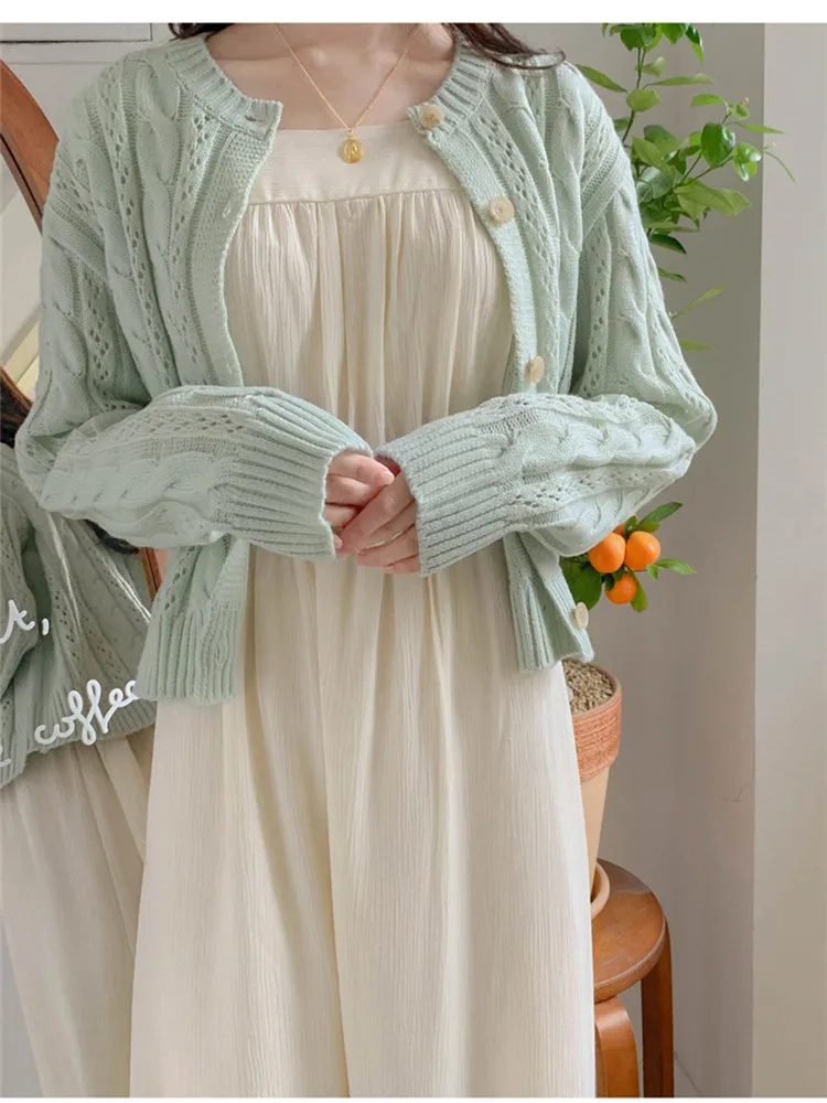 Женское шифоновое платье в стиле бохо белое винтажное с длинным рукавом для