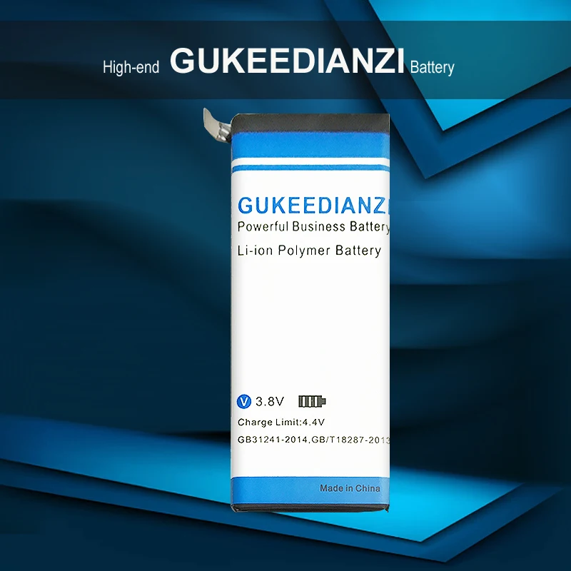GUKEEDIANZI телефон батарея 4800 мАч BA792 для Meizu Pro 7/M792Q/M792C BA792 Новые аккумуляторы