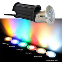

Garden Lights Outdoor Ground Light Decking Leds IP68 Waterproof Light Mini Led Spot 12v 1W Terrace and Garden Decoration Terrace