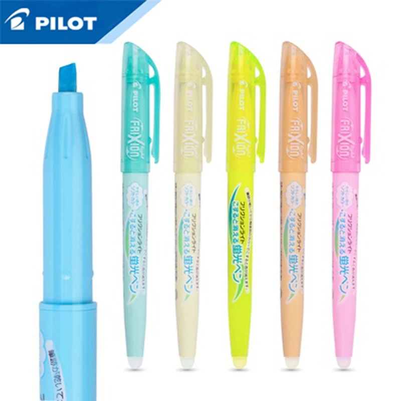 6 шт. флуоресцентные чернила для письма|erasable highlighter|fluorescent penhighlighter eraser |